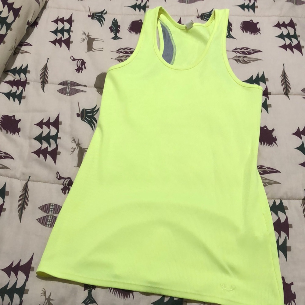 Neon UNDER ARMOR tank